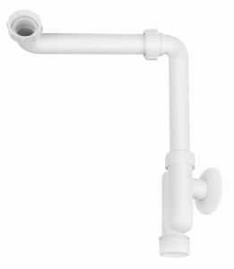 Syfon umywalkowy rurowy Mcalpine HC13SPS-X32PF