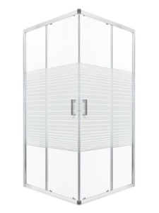 Kabina prysznicowa Kerra Madera STR SQ kwadratowa 90