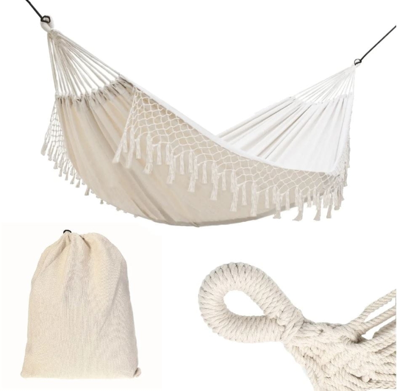 hamak 2-osobowy pleciony Bluegarden.JPG