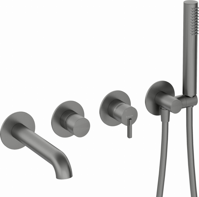 Bateria wannowa 4-otworowa podtynkowa Deante Silia