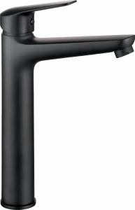 Bateria umywalkowa Deante Boro nero wysoka