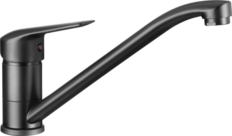 Bateria kuchenna Deante Boro nero