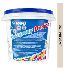 Fuga epoksydowa Mapei Kerapoxy Design 130 Jaśmin 3 kg