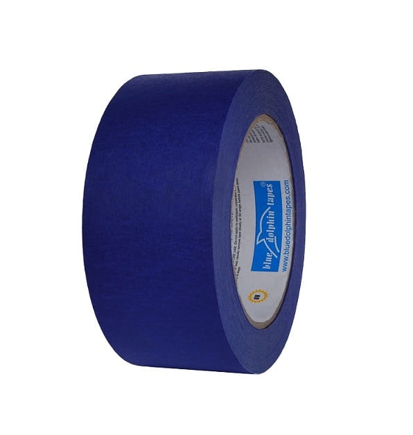 Taśma malarska maskująca Blue Dolphin 48mmx50m niebieska