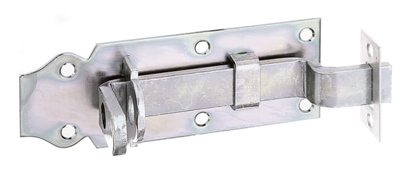 Zasuwa zamkowa z płaskim uchwytem 120mm