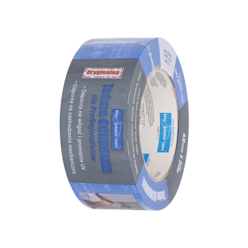Taśma ochronna zewnętrzna Blue Dolphin 48mmx50m