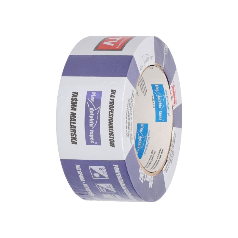 Taśma malarska dla profesjonalistów Blue Dolphin