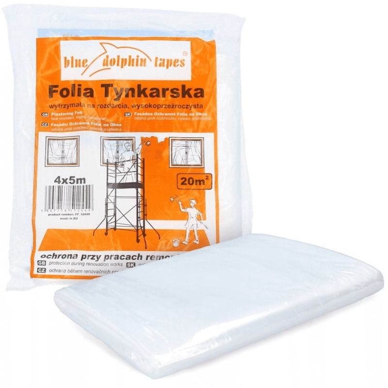 Folia tynkarska Blue Dolphin 4x5m