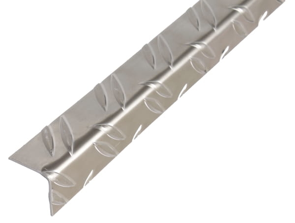 Profil kątowy - przetłoczenie ryflowane 23,5x23,5x2000mm