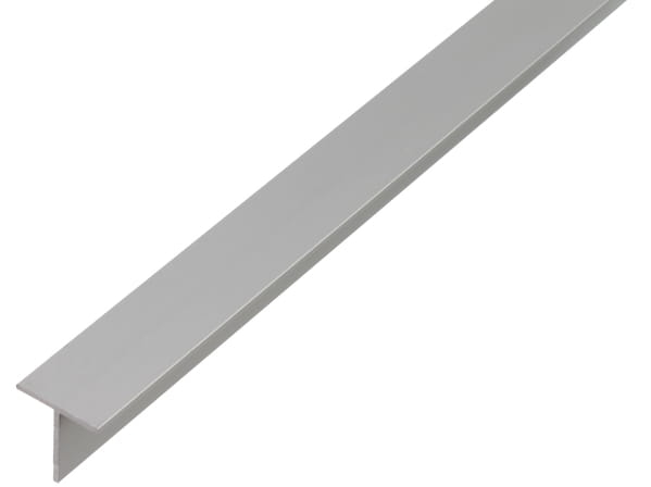 Profil T aluminiowy anodowany 2000x15x15x1.5mm