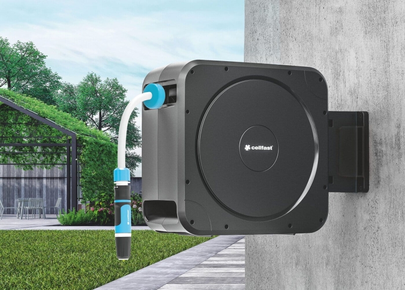 Automatyczny zwijacz węża ogrodowego Cellfast Ergo