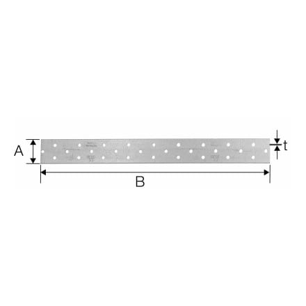 Pasek perforowany 40x1200x2,0mm SIMPSON STRONG-TIE