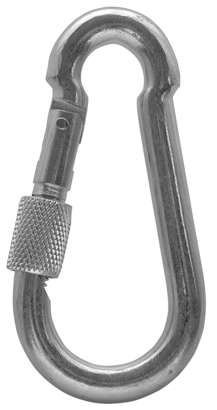 Karabińczyk z nakrętka 5x 50mm KOELNER