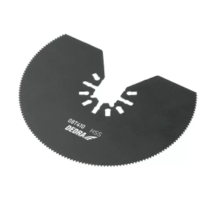 Tarcza półokrągła HSS do metalu Dedra 80mm, zęby 1.25mm