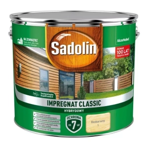 Impregnat do drewna Sadolin Classic dąb jasny 0,75L