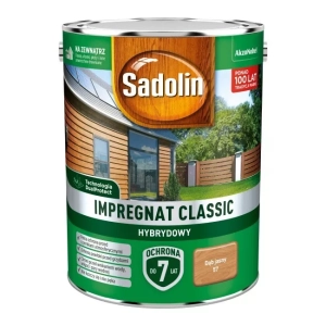 Impregnat do drewna Sadolin Classic dąb jasny 4,5L 