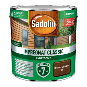 Impregnat do drewna Sadolin Classic drzewo wiśniowe 2,5L