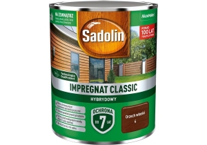 Impregnat do drewna Sadolin Classic orzech włoski 0,75L