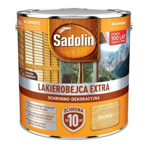 Lakierobejca do drewna  Sadolin Extra dąb jasny 2,5L