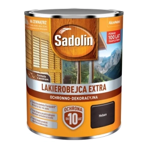 Lakierobejca do drewna Sadolin Extra heban 0,75L 