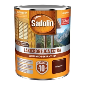 Lakierobejca do drewna  Sadolin Extra palisander 5L 