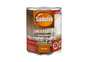 Lakierobejca ekskluzywna Sadolin czereśnia 0,25L