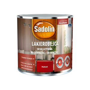 Lakierobejca ekskluzywna Sadolin mahoń 0,25L 