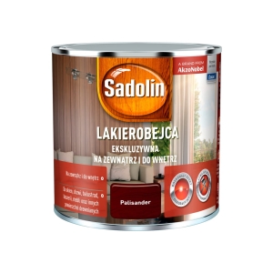 Lakierobejca ekskluzywna Sadolin palisander 0,25L 