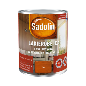 Lakierobejca ekskluzywna Sadolin tek 0,75L 
