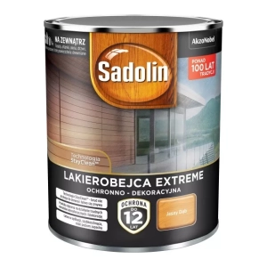 Lakierobejca Sadolin Extreme jasny dąb 0,7L 