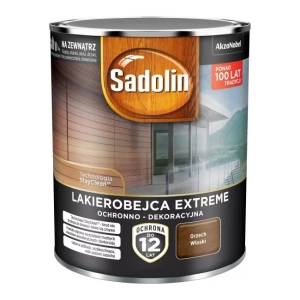 Lakierobejca Sadolin Extreme orzech włoski 0,7L 