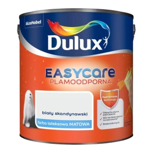 Farba Dulux EasyCare biały skandynawski 5L 