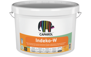 Farba biała wewnętrzna B1 INDEKO-W  Caparol 10 l   
