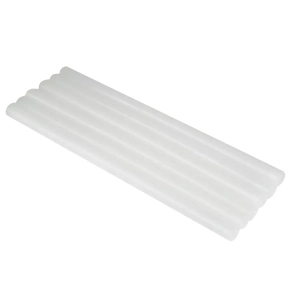 Klej topliwy uniwersalny mleczny Dedra 6szt