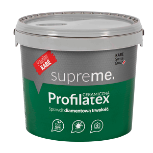 Farba Lateksowa Kabe Profilatex Supreme baza A 3L