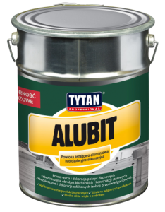 Powłoka asfaltowo-aluminiowa Tytan Alubit 5kg