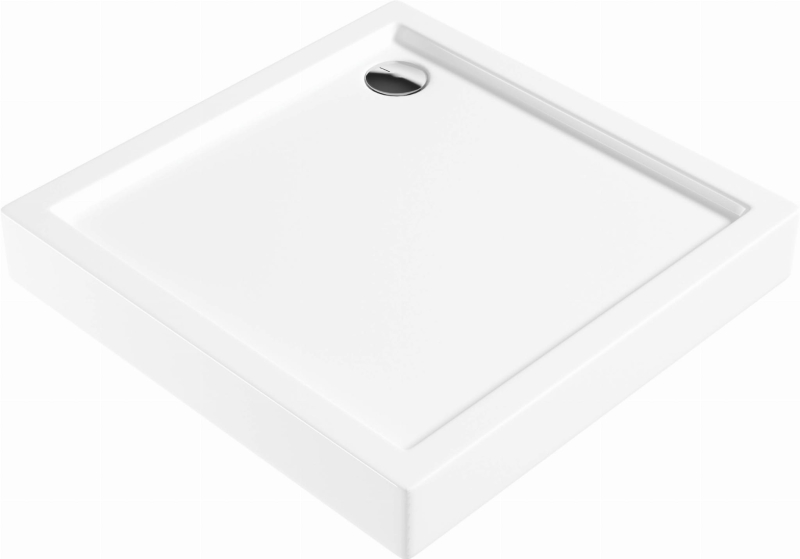 Brodzik kwadratowy Deante Jasmin 90x90x14 cm