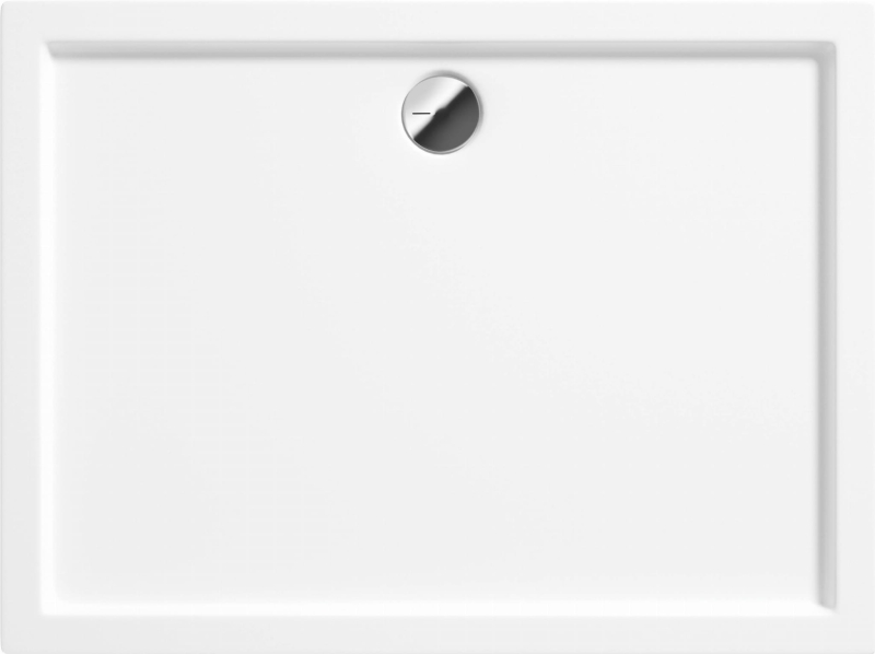 Brodzik prostokątny Deante Jasmin 120x80x14 cm