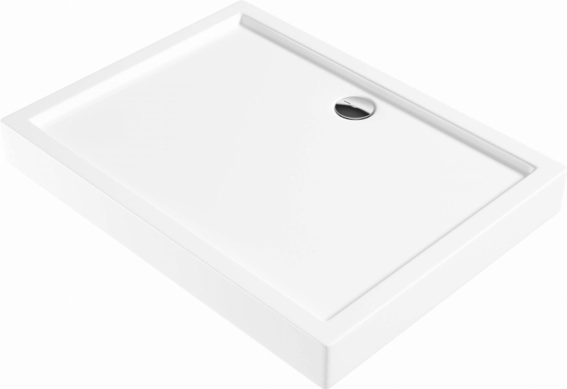 Brodzik prostokątny Deante Jasmin 120x80x14 cm