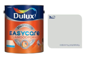 Farba plamoodporna Dulux Easycare odporny popielaty 2,5 l
