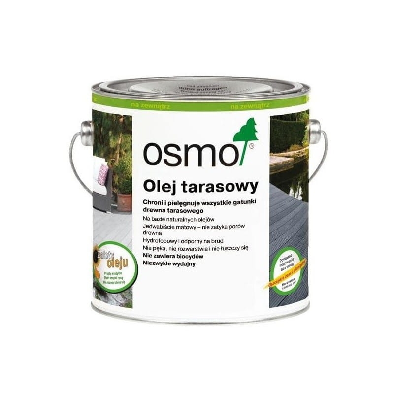 Olej do Tarasów Osmo Bangikirai 006 2,5L