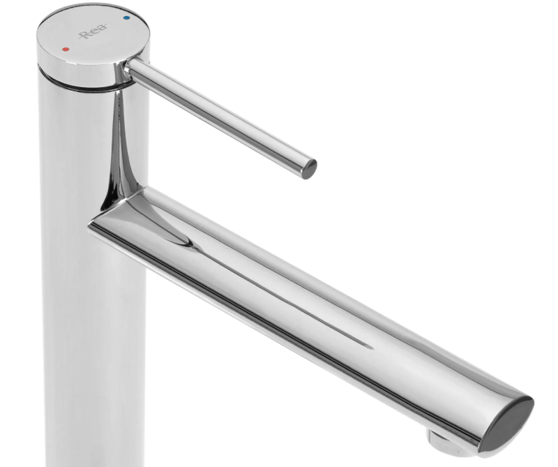 Bateria Umywalkowa Rea Oval wysoka chrom