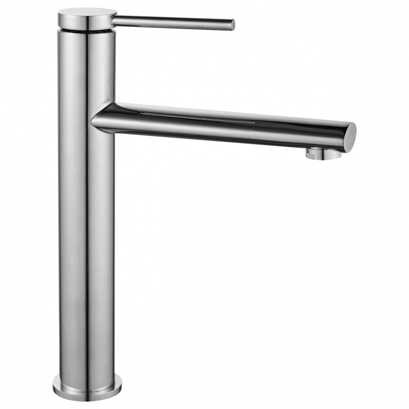 Bateria Umywalkowa Rea Oval wysoka chrom