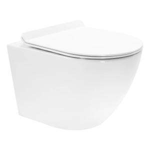 Miska Wisząca WC Rea Carter rimless z deską- Dodatkowo 5% rabatu na kod REA5