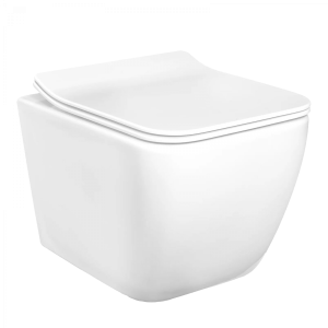 Miska Wisząca WC Rea Martin rimless z deską- Dodatkowo 5% rabatu na kod REA5