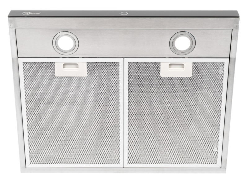 Okap kuchenny podszafkowy FOCUS Modo 50 IN (Inox+Czarny)