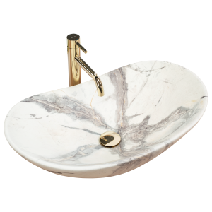 Umywalka Nablatowa Rea Royal sand- Dodatkowo 5% rabatu na kod REA5