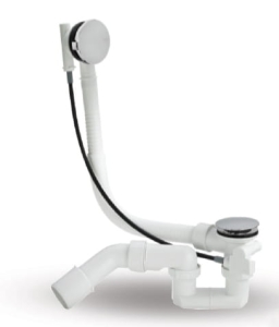 Syfon wannowy Viega z rozetą M5