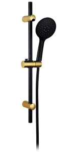 Zestaw natryskowy Loge Zoya BL/G