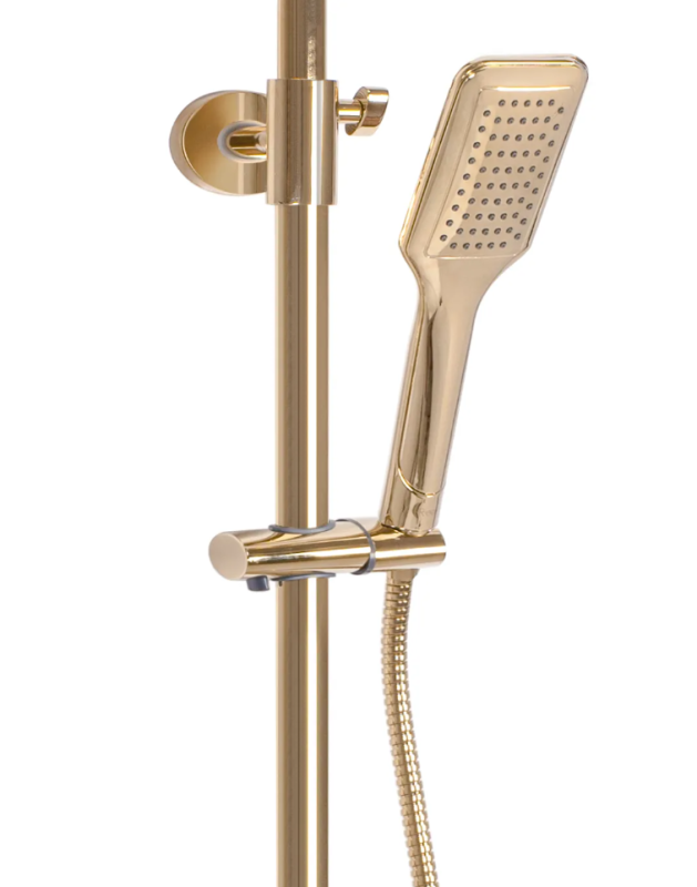 Zestaw natryskowy Rea Tom złoty